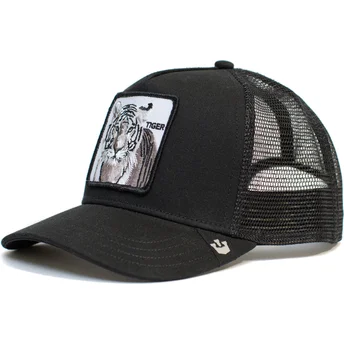 gorra-trucker-nera-per-bambino-tigre-tiger-earn-your-stripes-the-farm-di-goorin-bros