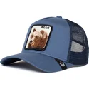 cappellino-trucker-blu-orso-big-bear-truckin-the-farm-di-goorin-bros
