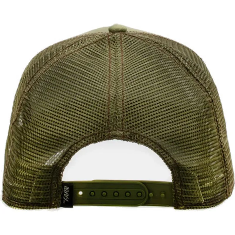 cappelli-curva-verde-snapback-the-farm-di-goorin-bros cappelli-curva-verde-snapback-the-farm-di-goorin-bros