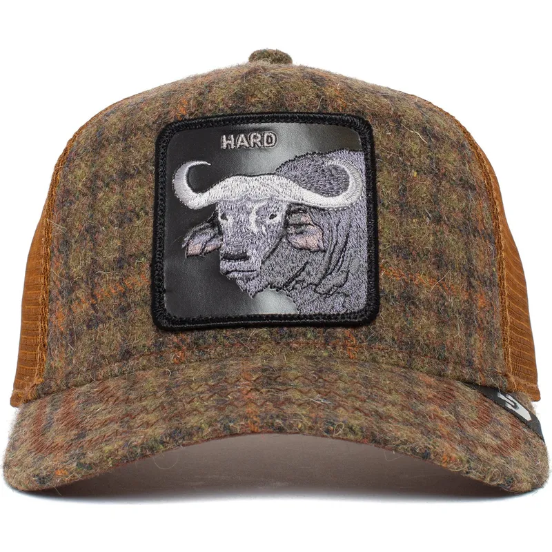cappellino-trucker-marrone-bufalo-hard-hardwood-the-farm-di-goorin-bros