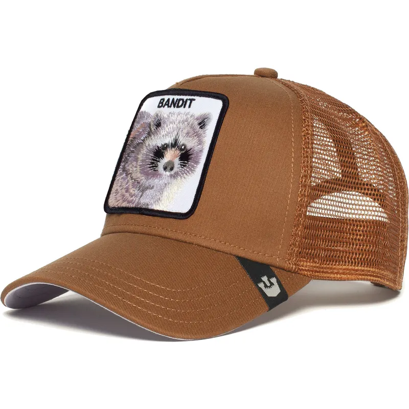 gorra-trucker-marrone-procione-the-bandit-the-farm-di-goorin-bros