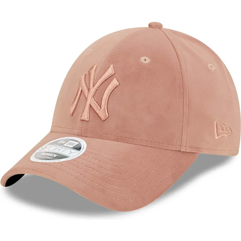 cappelli-curva-rosa-cinghia-regolabile-9forty-velour-dei-new-york-yankees-mlb-di-new-era cappelli-curva-rosa-cinghia-regolabile-9forty-velour-dei-new-york-yankees-mlb-di-new-era