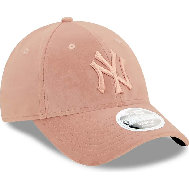 cappelli-curva-rosa-cinghia-regolabile-9forty-velour-dei-new-york-yankees-mlb-di-new-era cappelli-curva-rosa-cinghia-regolabile-9forty-velour-dei-new-york-yankees-mlb-di-new-era