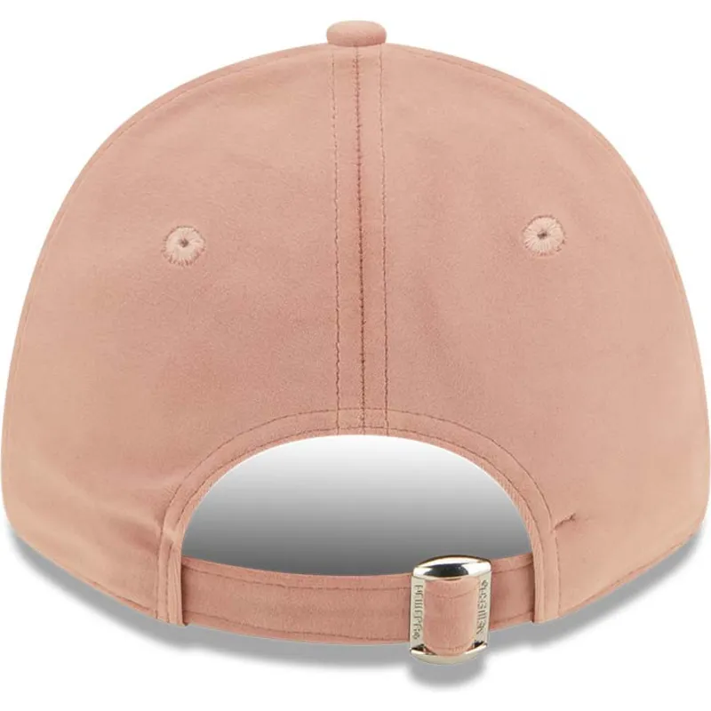 cappelli-curva-rosa-cinghia-regolabile-9forty-velour-dei-new-york-yankees-mlb-di-new-era cappelli-curva-rosa-cinghia-regolabile-9forty-velour-dei-new-york-yankees-mlb-di-new-era