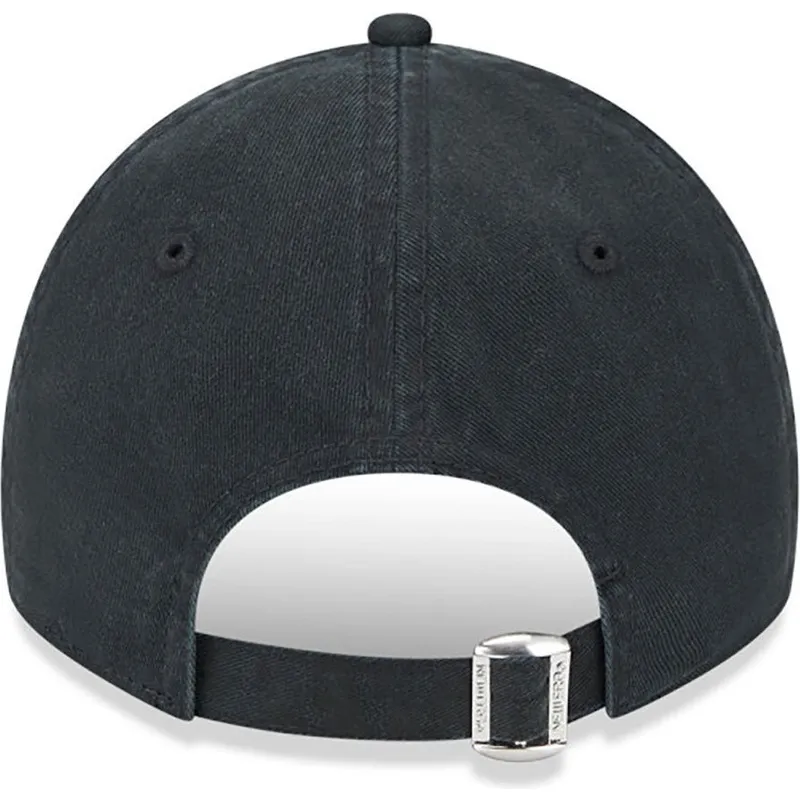 cappelli-curva-nero-cinghia-regolabile-9twenty-league-essential-dei-new-york-yankees-mlb-di-new-era cappelli-curva-nero-cinghia-regolabile-9twenty-league-essential-dei-new-york-yankees-mlb-di-new-era