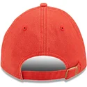 cappelli-curva-rosso-cinghia-regolabile-negro-9twenty-league-essential-dei-new-york-yankees-mlb-di-new-era