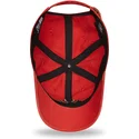 cappelli-curva-rosso-cinghia-regolabile-negro-9twenty-league-essential-dei-new-york-yankees-mlb-di-new-era
