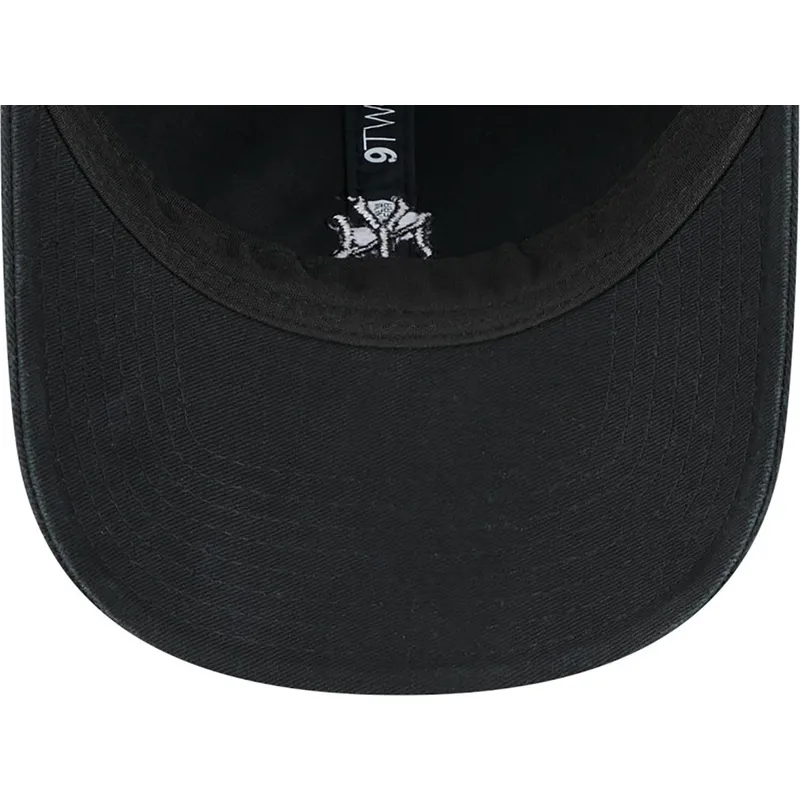 cappelli-curva-nero-cinghia-regolabile-9twenty-mini-dei-new-york-yankees-mlb-di-new-era