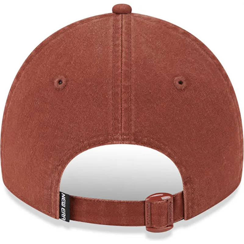 cappelli-curva-marrone-cinghia-regolabile-9twenty-mini-dei-new-york-yankees-mlb-di-new-era