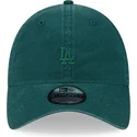 cappelli-curva-verde-cinghia-regolabile-9twenty-mini-dei-los-angeles-dodgers-mlb-di-new-era