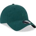 cappelli-curva-verde-cinghia-regolabile-9twenty-mini-dei-los-angeles-dodgers-mlb-di-new-era