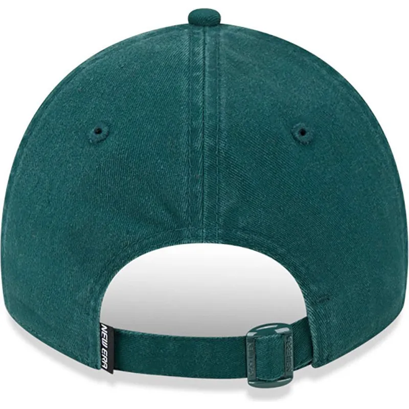 cappelli-curva-verde-cinghia-regolabile-9twenty-mini-dei-los-angeles-dodgers-mlb-di-new-era