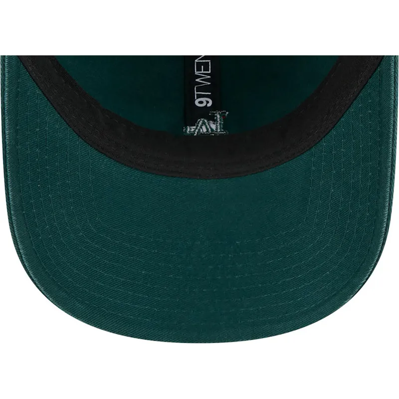 cappelli-curva-verde-cinghia-regolabile-9twenty-mini-dei-los-angeles-dodgers-mlb-di-new-era