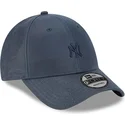 cappellino-curvo-blu-navy-regolabile-con-logo-blu-navy-9forty-millerain-dei-new-york-yankees-mlb-di-new-era