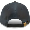 cappelli-curva-blu-marino-cinghia-regolabile-9forty-millerain-dei-new-york-yankees-mlb-di-new-era