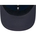 cappelli-curva-blu-marino-cinghia-regolabile-9forty-millerain-dei-new-york-yankees-mlb-di-new-era