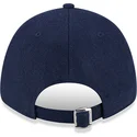 cappelli-curva-blu-marino-cinghia-regolabile-9forty-essential-melton-wool-dei-new-york-yankees-mlb-di-new-era