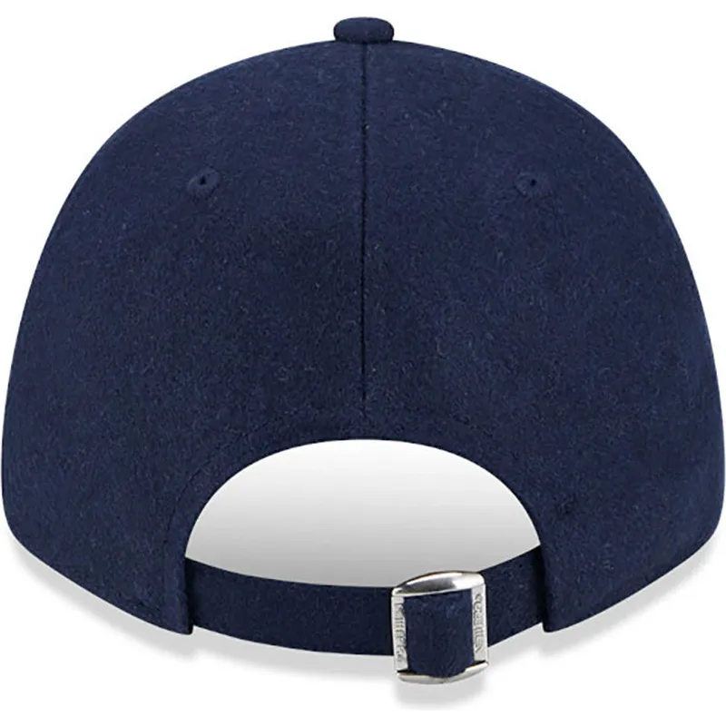 cappelli-curva-blu-marino-cinghia-regolabile-9forty-essential-melton-wool-dei-new-york-yankees-mlb-di-new-era cappelli-curva-blu-marino-cinghia-regolabile-9forty-essential-melton-wool-dei-new-york-yankees-mlb-di-new-era