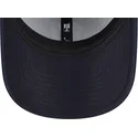 cappelli-curva-blu-marino-cinghia-regolabile-9forty-essential-melton-wool-dei-new-york-yankees-mlb-di-new-era