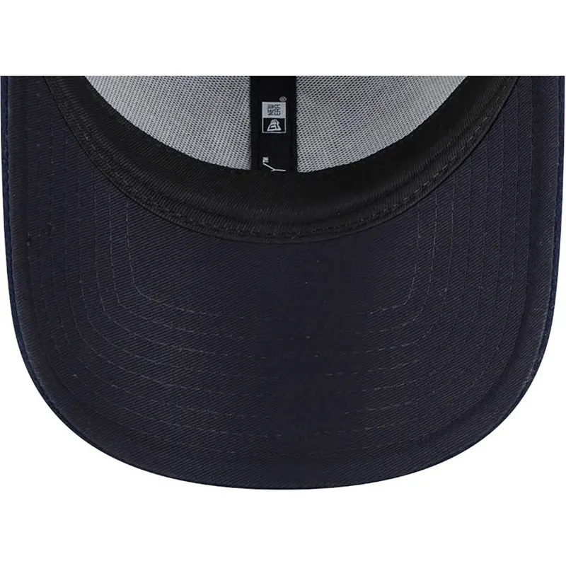 cappelli-curva-blu-marino-cinghia-regolabile-9forty-essential-melton-wool-dei-new-york-yankees-mlb-di-new-era cappelli-curva-blu-marino-cinghia-regolabile-9forty-essential-melton-wool-dei-new-york-yankees-mlb-di-new-era