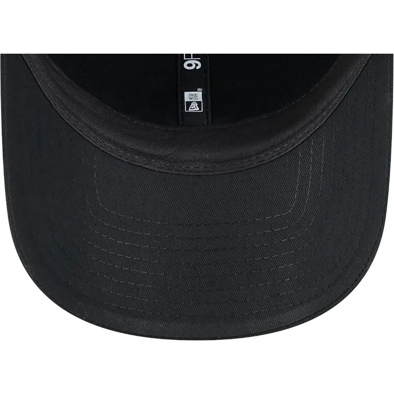 cappelli-curva-nero-cinghia-regolabile-9forty-pin-dei-chicago-bulls-nba-di-new-era cappelli-curva-nero-cinghia-regolabile-9forty-pin-dei-chicago-bulls-nba-di-new-era