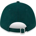 cappellino-verde-curvo-regolabile-9forty-essential-melton-wool-dei-los-angeles-dodgers-mlb-di-new-era