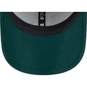 cappellino-verde-curvo-regolabile-9forty-essential-melton-wool-dei-los-angeles-dodgers-mlb-di-new-era