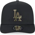cappelli-curva-nero-snapback-a-frame-foil-pack-dei-los-angeles-dodgers-mlb-di-new-era