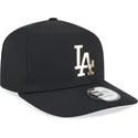 cappellino-nero-snapback-a-visiera-curva-a-frame-foil-pack-los-angeles-dodgers-mlb-di-new-era