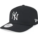 cappellino-snapback-nero-curva-a-frame-foil-pack-new-york-yankees-mlb-di-new-era