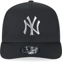 cappelli-curva-nero-snapback-a-frame-foil-pack-dei-new-york-yankees-mlb-di-new-era