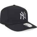 cappellino-snapback-nero-curva-a-frame-foil-pack-new-york-yankees-mlb-di-new-era