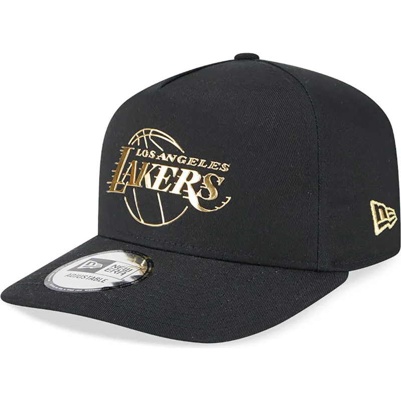 cappelli-curva-nero-snapback-a-frame-foil-pack-dei-los-angeles-lakers-nba-di-new-era cappelli-curva-nero-snapback-a-frame-foil-pack-dei-los-angeles-lakers-nba-di-new-era