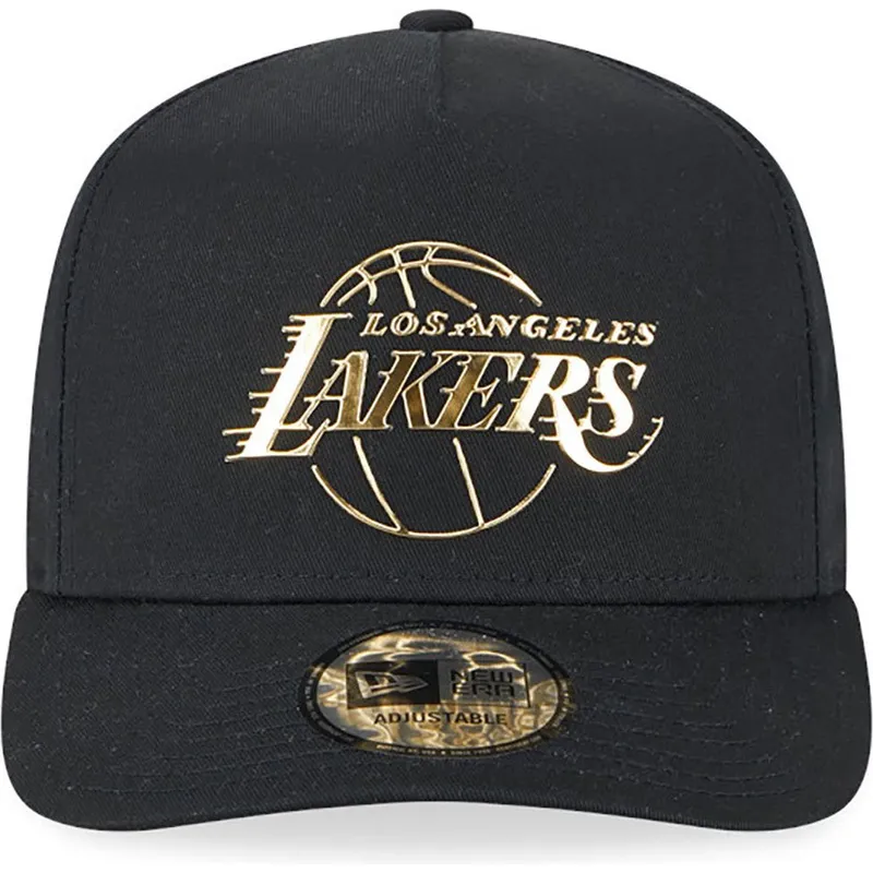 cappelli-curva-nero-snapback-a-frame-foil-pack-dei-los-angeles-lakers-nba-di-new-era cappelli-curva-nero-snapback-a-frame-foil-pack-dei-los-angeles-lakers-nba-di-new-era
