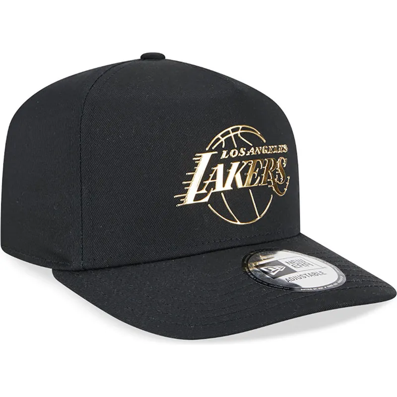cappelli-curva-nero-snapback-a-frame-foil-pack-dei-los-angeles-lakers-nba-di-new-era cappelli-curva-nero-snapback-a-frame-foil-pack-dei-los-angeles-lakers-nba-di-new-era