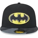 cappelli-piatta-nero-snapback-per-bambino-9fifty-dei-batman-dc-comics-di-new-era