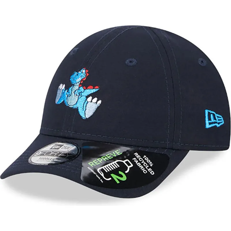 cappelli-curva-blu-marino-cinghia-regolabile-per-bambino-9forty-di-new-era cappelli-curva-blu-marino-cinghia-regolabile-per-bambino-9forty-di-new-era