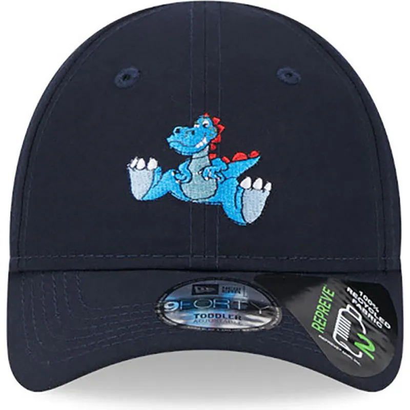 cappelli-curva-blu-marino-cinghia-regolabile-per-bambino-9forty-di-new-era cappelli-curva-blu-marino-cinghia-regolabile-per-bambino-9forty-di-new-era