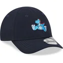 cappelli-curva-blu-marino-cinghia-regolabile-per-bambino-9forty-di-new-era