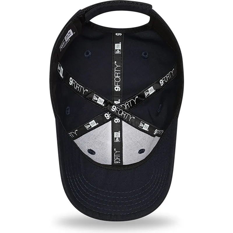 cappelli-curva-blu-marino-cinghia-regolabile-per-bambino-9forty-di-new-era cappelli-curva-blu-marino-cinghia-regolabile-per-bambino-9forty-di-new-era