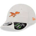 cappelli-curva-beige-cinghia-regolabile-per-bambino-9forty-di-new-era