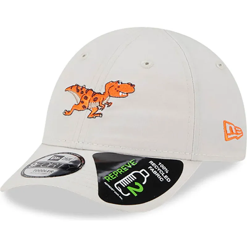 cappelli-curva-beige-cinghia-regolabile-per-bambino-9forty-di-new-era cappelli-curva-beige-cinghia-regolabile-per-bambino-9forty-di-new-era