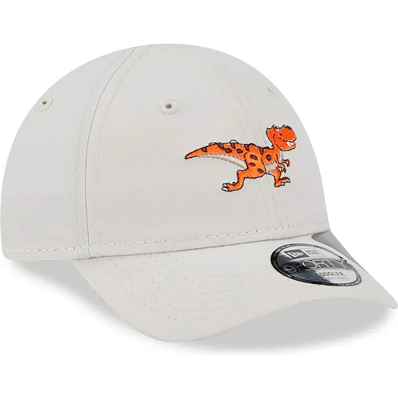 cappelli-curva-beige-cinghia-regolabile-per-bambino-9forty-di-new-era cappelli-curva-beige-cinghia-regolabile-per-bambino-9forty-di-new-era