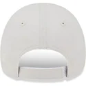 cappelli-curva-beige-cinghia-regolabile-per-bambino-9forty-di-new-era