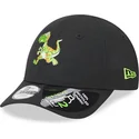 cappelli-curva-nero-cinghia-regolabile-per-bambino-9forty-di-new-era