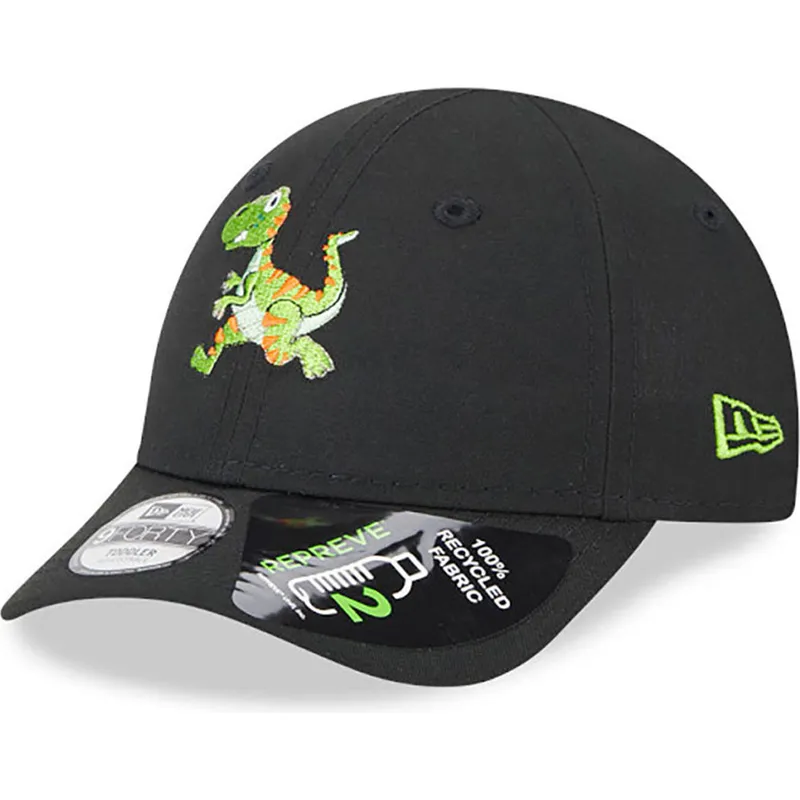 cappelli-curva-nero-cinghia-regolabile-per-bambino-9forty-di-new-era cappelli-curva-nero-cinghia-regolabile-per-bambino-9forty-di-new-era