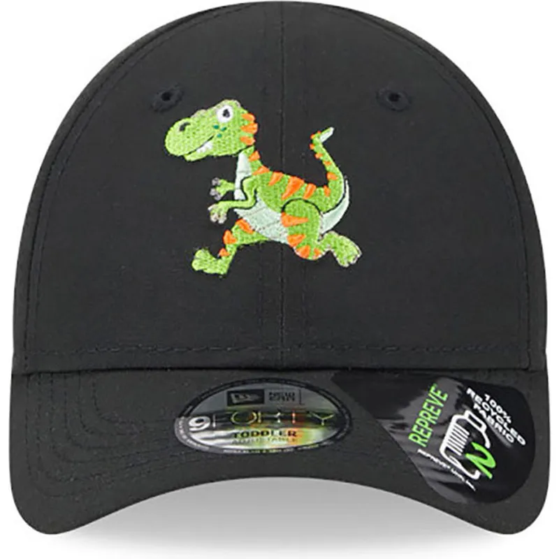 cappelli-curva-nero-cinghia-regolabile-per-bambino-9forty-di-new-era cappelli-curva-nero-cinghia-regolabile-per-bambino-9forty-di-new-era