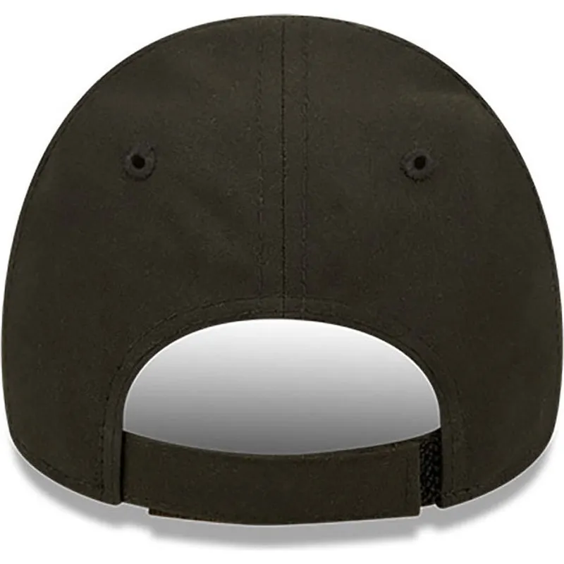 cappelli-curva-nero-cinghia-regolabile-per-bambino-9forty-di-new-era cappelli-curva-nero-cinghia-regolabile-per-bambino-9forty-di-new-era