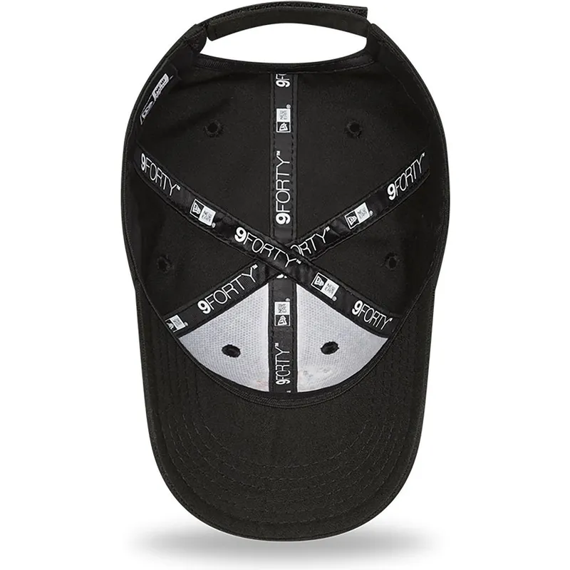 cappelli-curva-nero-cinghia-regolabile-per-bambino-9forty-di-new-era cappelli-curva-nero-cinghia-regolabile-per-bambino-9forty-di-new-era