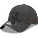 cappelli-curva-nero-cinghia-regolabile-9twenty-gore-tex-dei-new-york-yankees-mlb-di-new-era